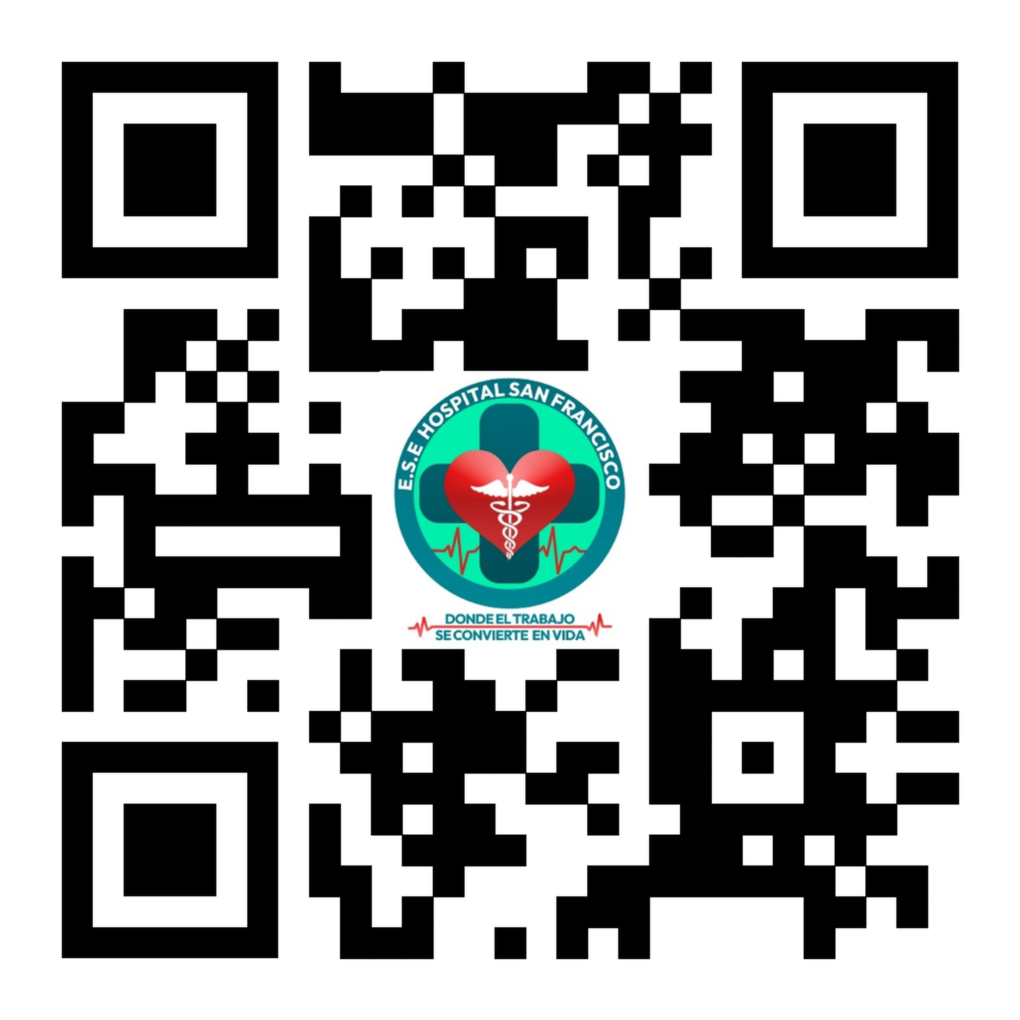 Código QR PQRS